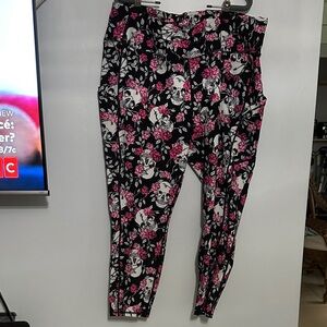 Floral Print Leggings